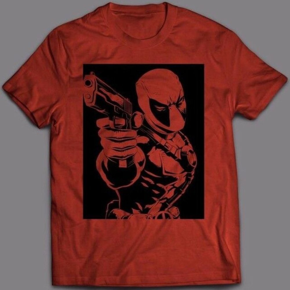 DEADPOOL COMICS **CUSTOM OLDSKOOL ARTWORK** Shirt